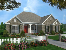 HPG-1600M-1: The Oak Ridge - House Plan Gallery