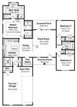 HPG-1601-1: The Courtland - House Plan Gallery