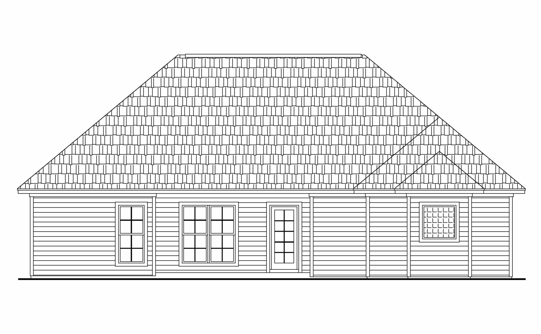 HPG-1602-1: The Serene Hills - House Plan Gallery