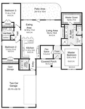 HPG-1604-1: The Canebrake - House Plan Gallery