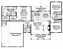 HPG-1604B-1: The Longwood - House Plan Gallery