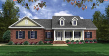 HPG-1604B-1: The Longwood - House Plan Gallery