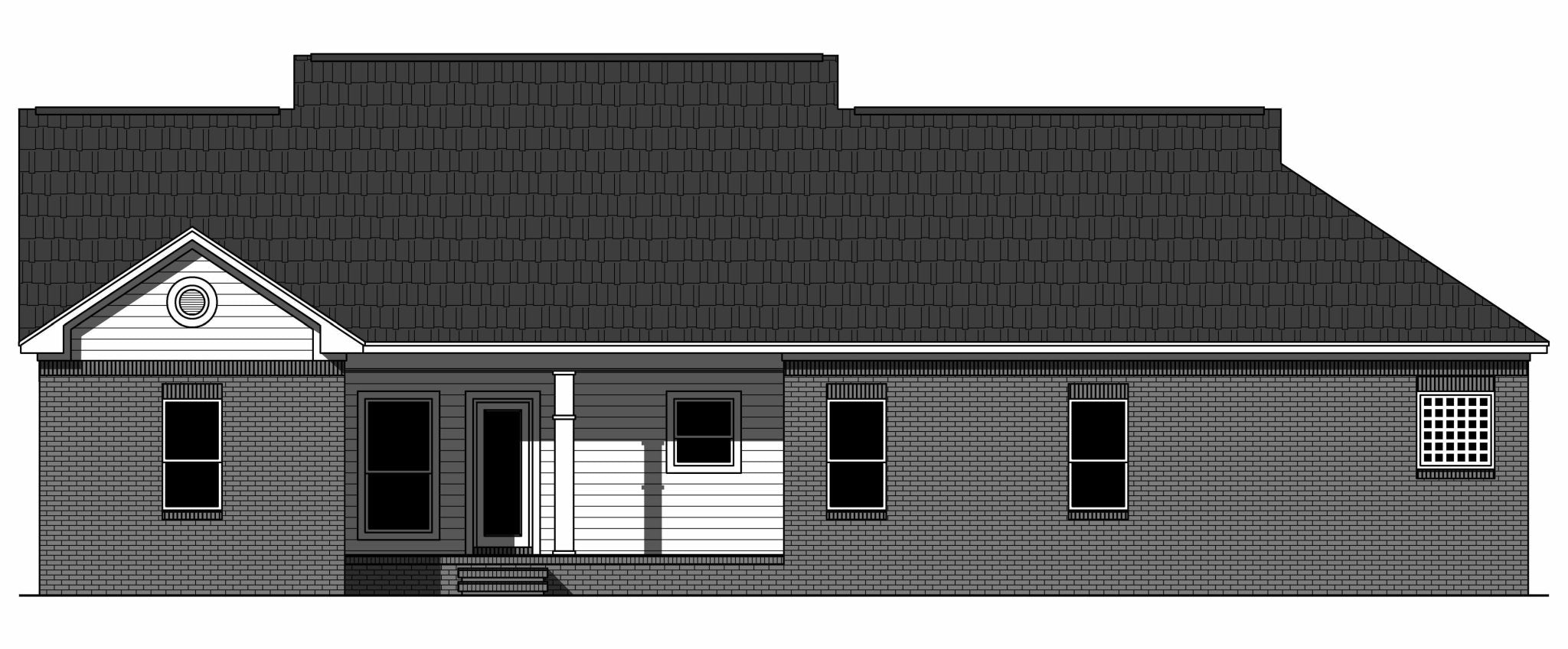 HPG-1604B-1: The Longwood - House Plan Gallery