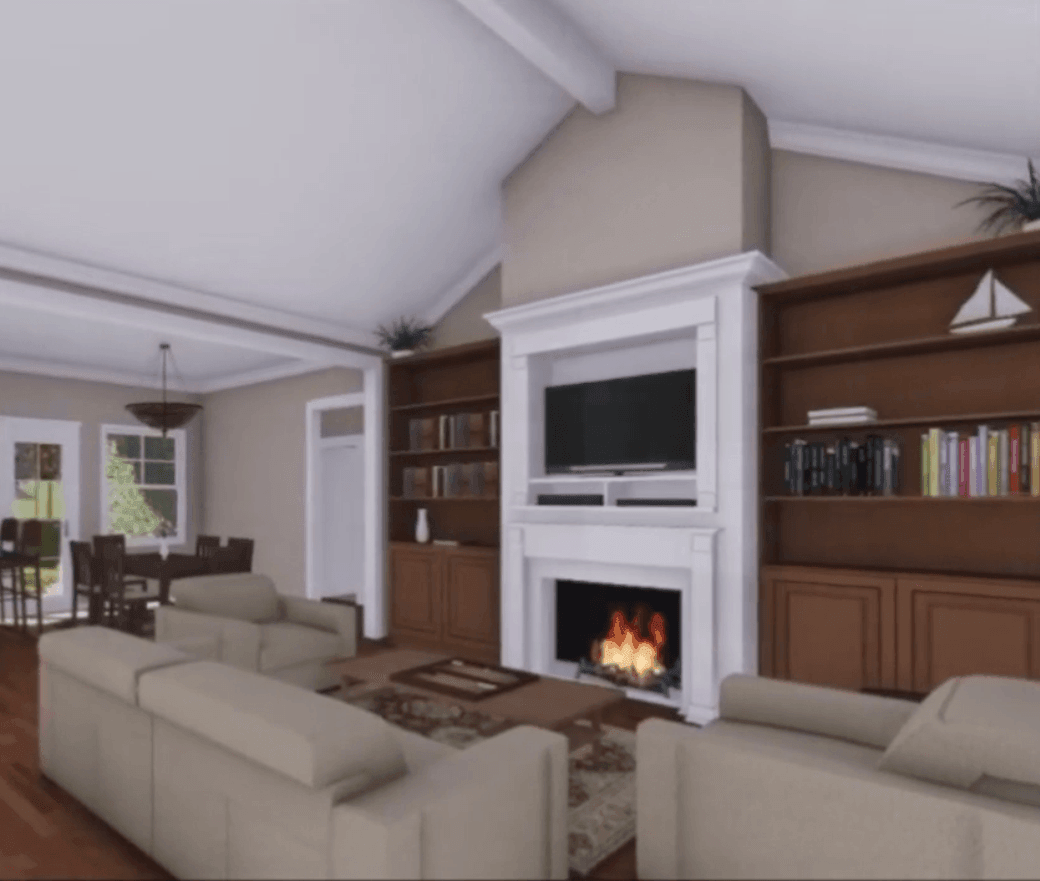 HPG-1604C-1: The Hickory Creek - House Plan Gallery