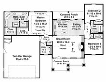 HPG-1604C-1: The Hickory Creek - House Plan Gallery
