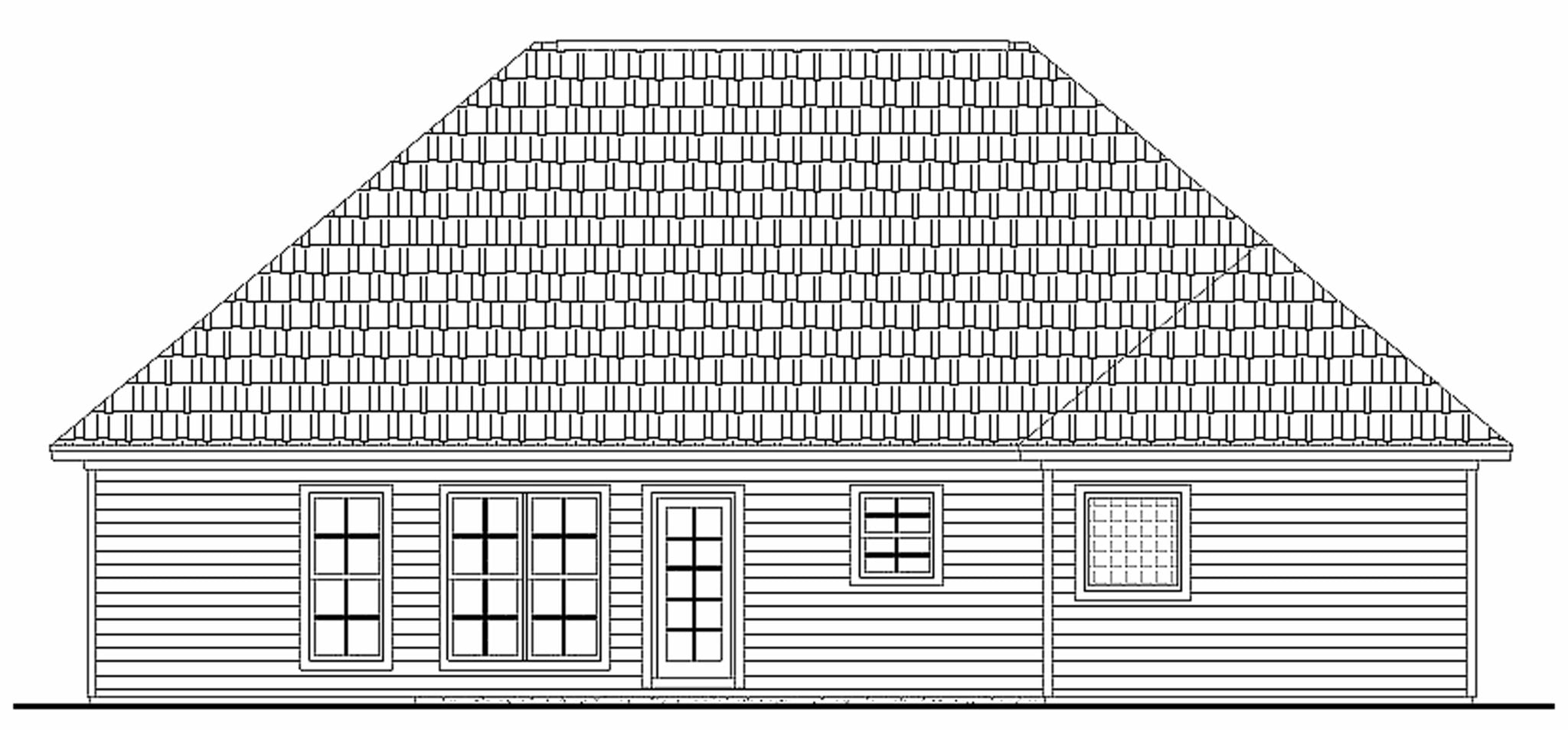HPG-1605-1: The Avondale - House Plan Gallery