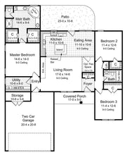 HPG-1605-1: The Avondale - House Plan Gallery
