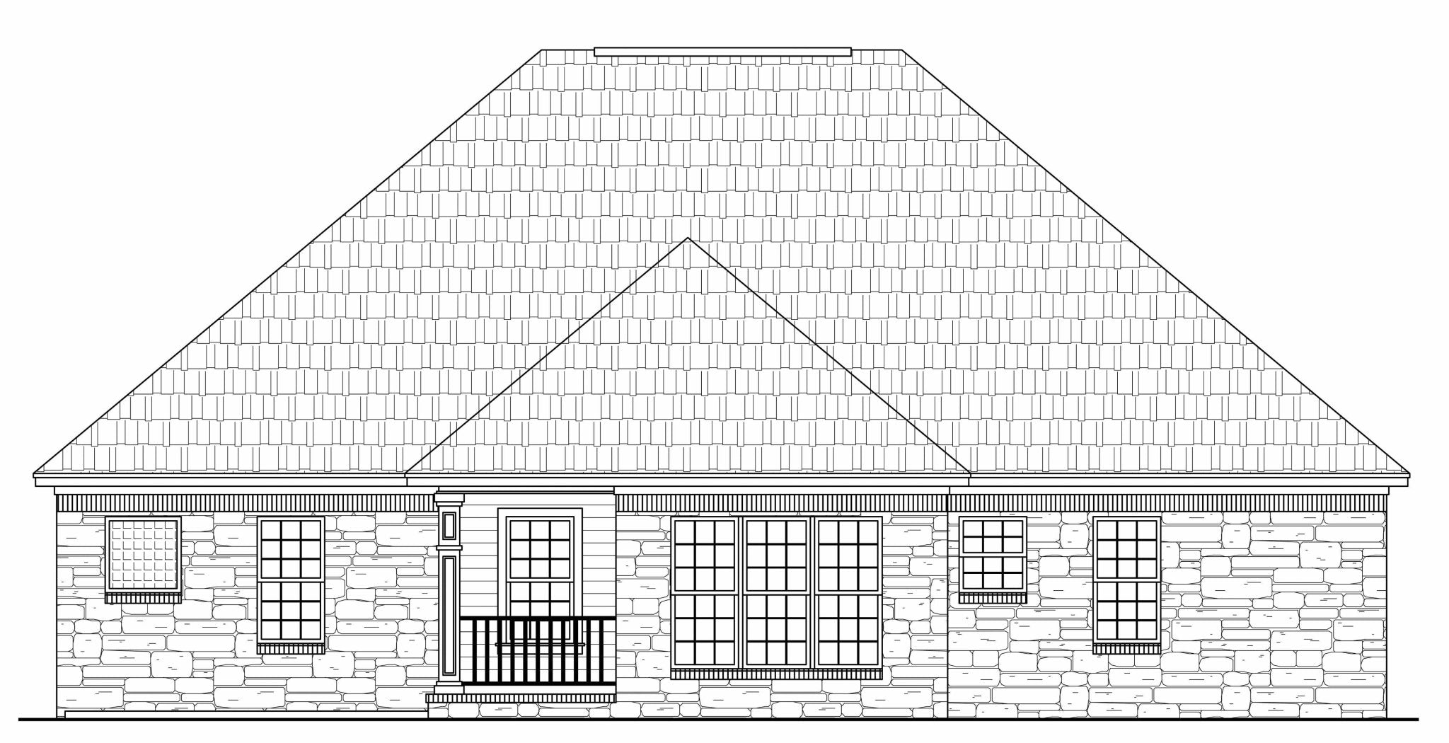 HPG-1610-1: The Aspen Ridge - House Plan Gallery