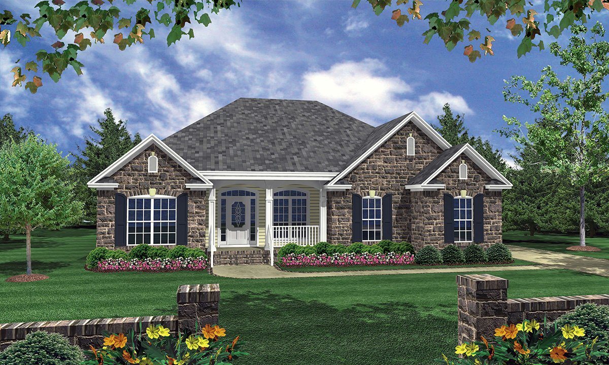 HPG-1610-1: The Aspen Ridge - House Plan Gallery
