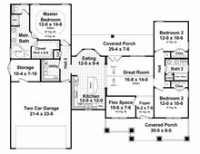 HPG-1619-1: The Westwood Lane - House Plan Gallery