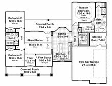 HPG-1619B-1: Meadowood Avenue - House Plan Gallery