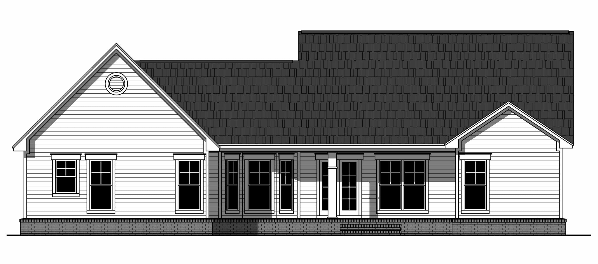 HPG-1619B-1: Meadowood Avenue - House Plan Gallery