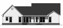HPG-1619B-1: Meadowood Avenue - House Plan Gallery