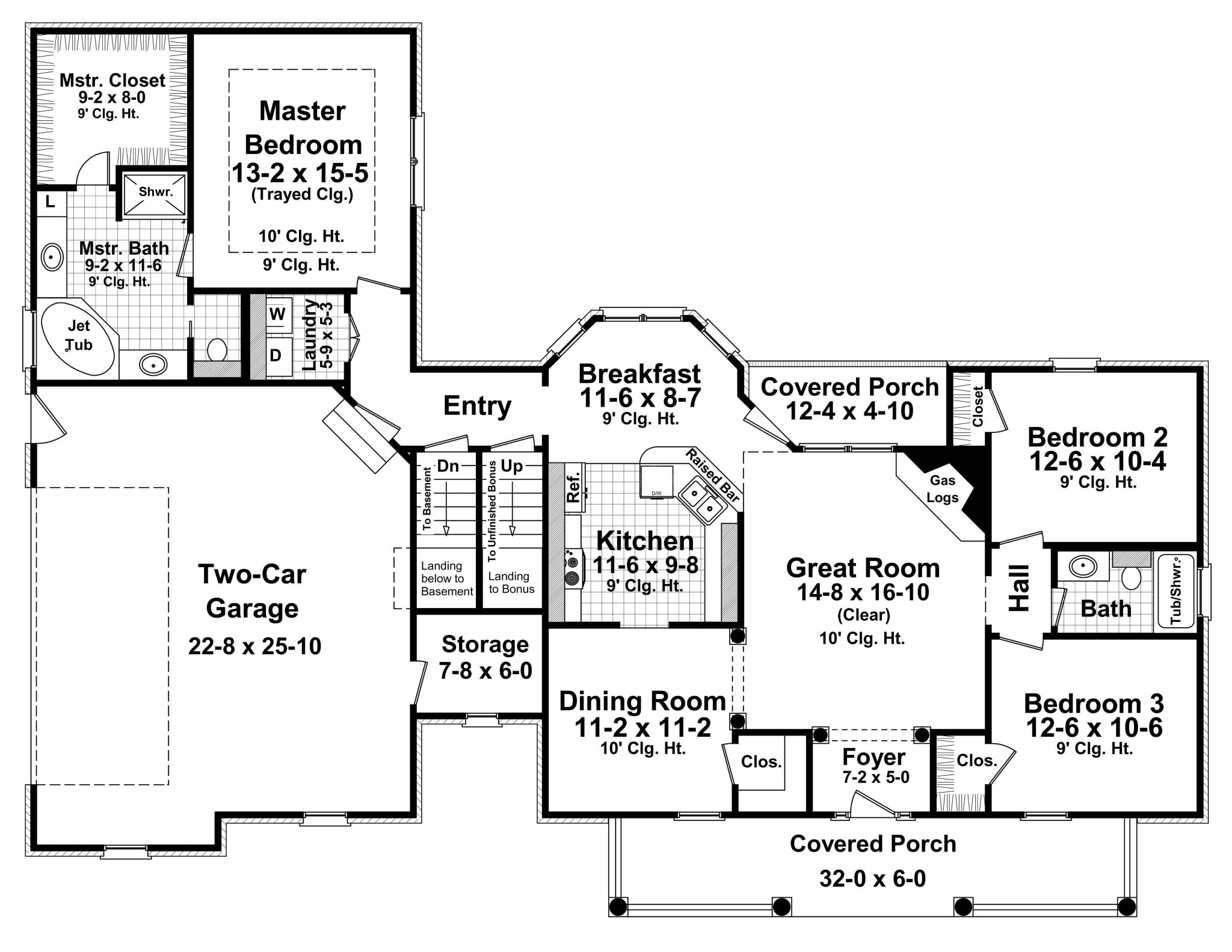 HPG-1624-1: The Lynnwood Avenue - House Plan Gallery