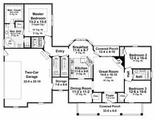 HPG-1624-1: The Lynnwood Avenue - House Plan Gallery