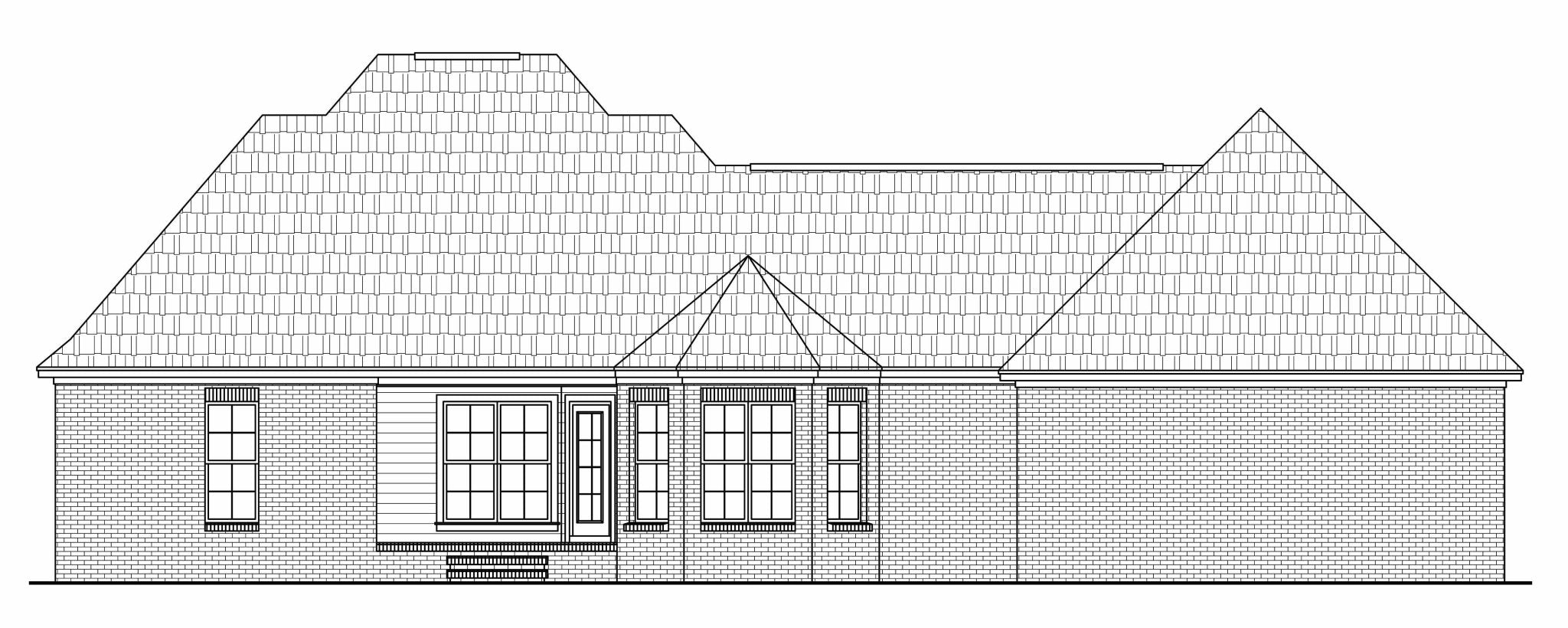 HPG-1624B-1: The Lynwood Court - House Plan Gallery