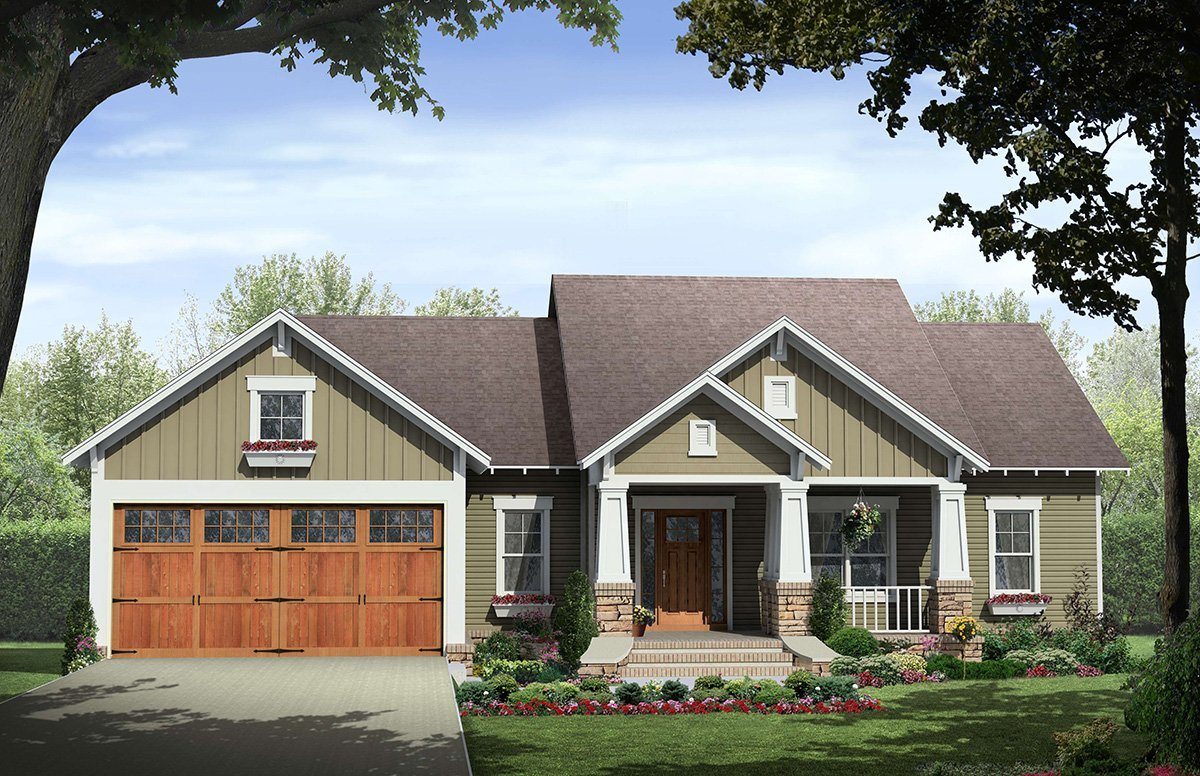 HPG-1627-1: Lee's Landing - House Plan Gallery