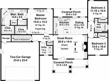 HPG-1627-1: Lee's Landing - House Plan Gallery