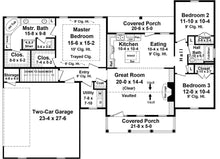 HPG-1631-1: The Rosemary Creek - House Plan Gallery