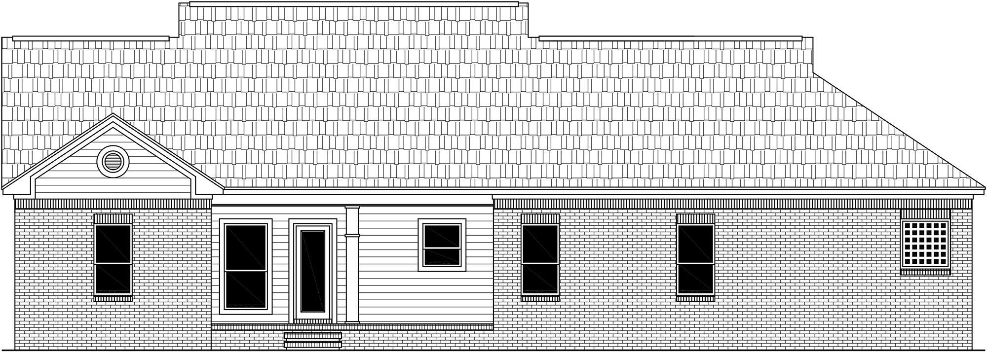HPG-1631-1: The Rosemary Creek - House Plan Gallery
