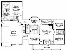 HPG-1635-1: The Lynnwood - House Plan Gallery