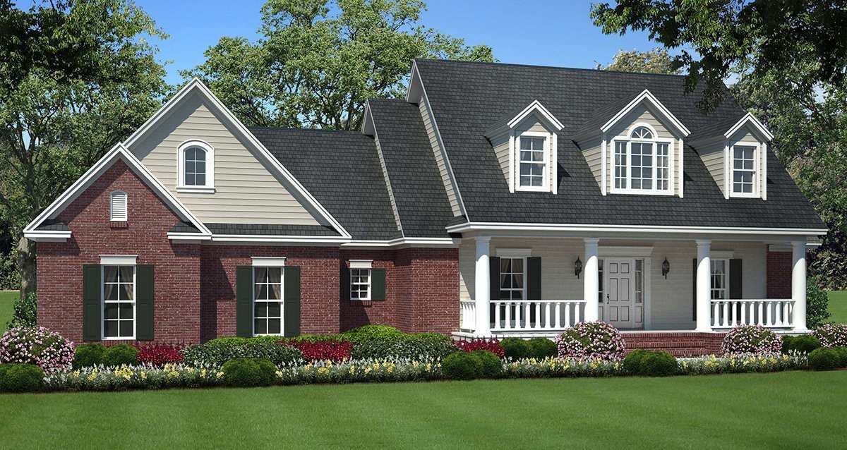 HPG-1635-1: The Lynnwood - House Plan Gallery