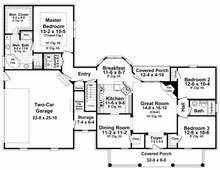 HPG-1635B-1: The Lynnwood Lane - House Plan Gallery