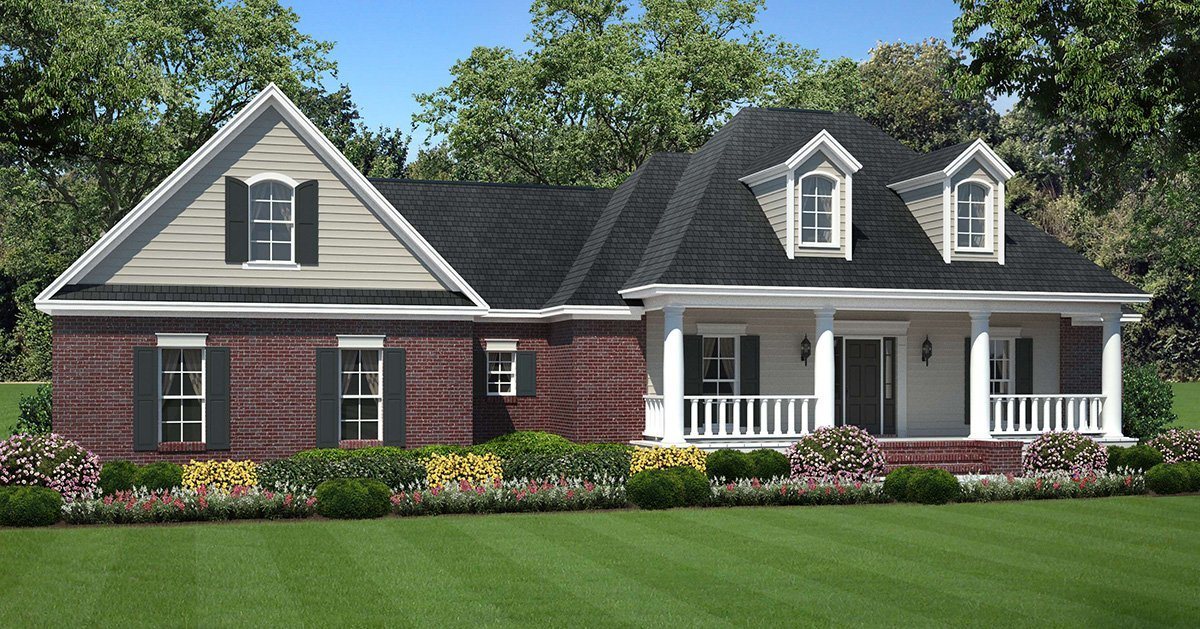 HPG-1635B-1: The Lynnwood Lane - House Plan Gallery