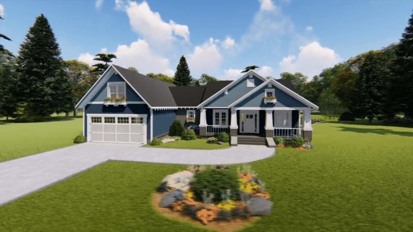 HPG-1637-1: Westwood Park - House Plan Gallery
