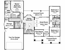 HPG-1637-1: Westwood Park - House Plan Gallery