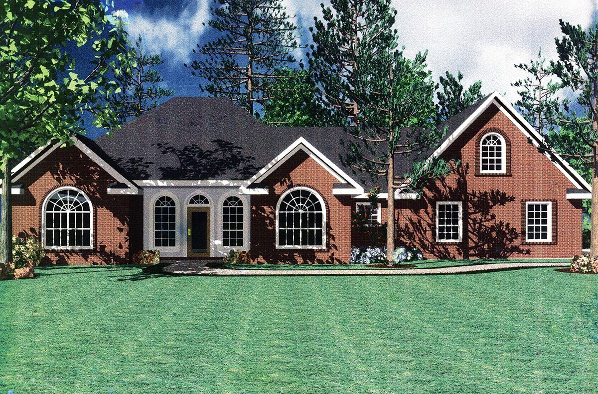 HPG-1638-1: The Montrose - House Plan Gallery