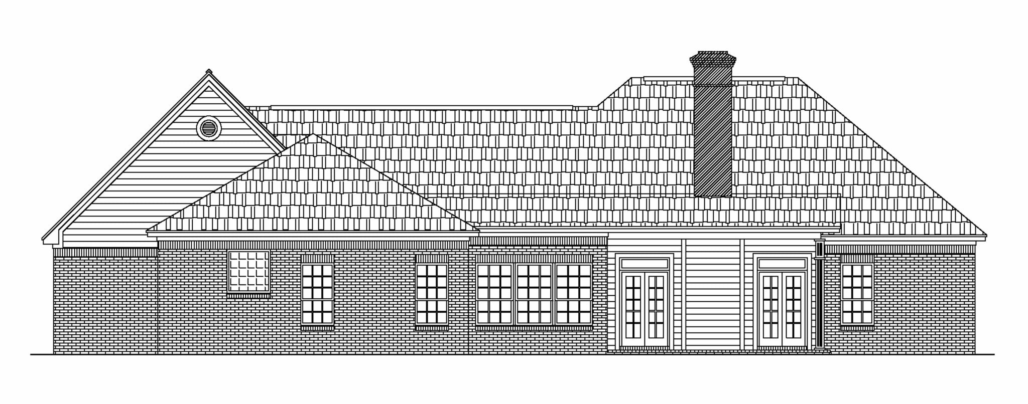 HPG-1638-1: The Montrose - House Plan Gallery