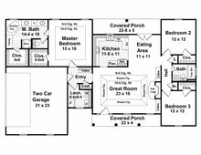 HPG-1639-1: The Timber Ridge - House Plan Gallery