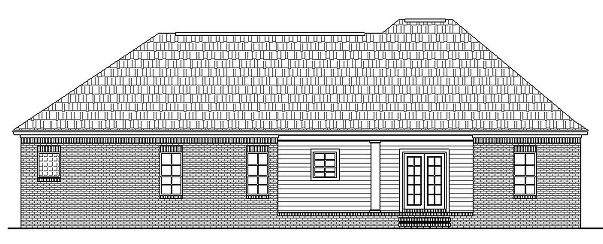 HPG-1639-1: The Timber Ridge - House Plan Gallery