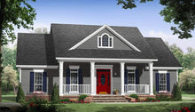 HPG-1640-1: The Iris - House Plan Gallery