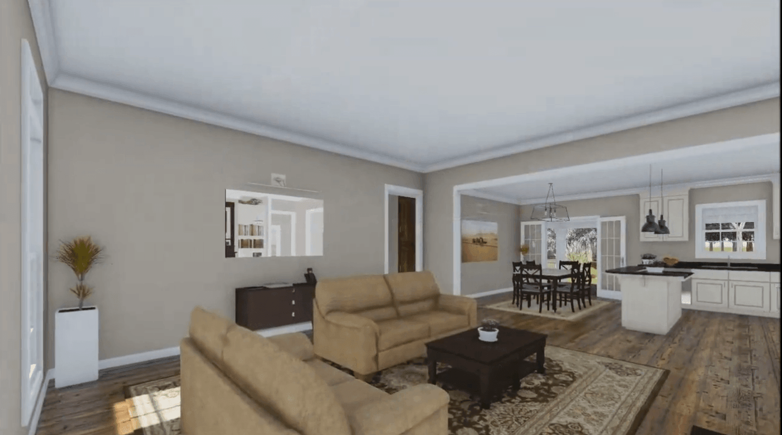 HPG-1640-1: The Iris - House Plan Gallery