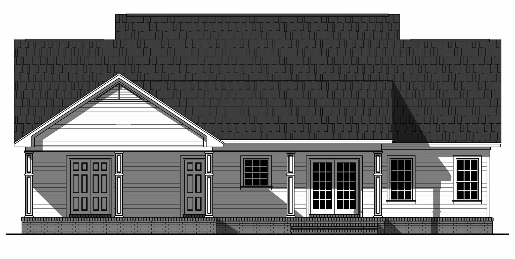 HPG-1640-1: The Iris - House Plan Gallery