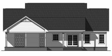 HPG-1640-1: The Iris - House Plan Gallery
