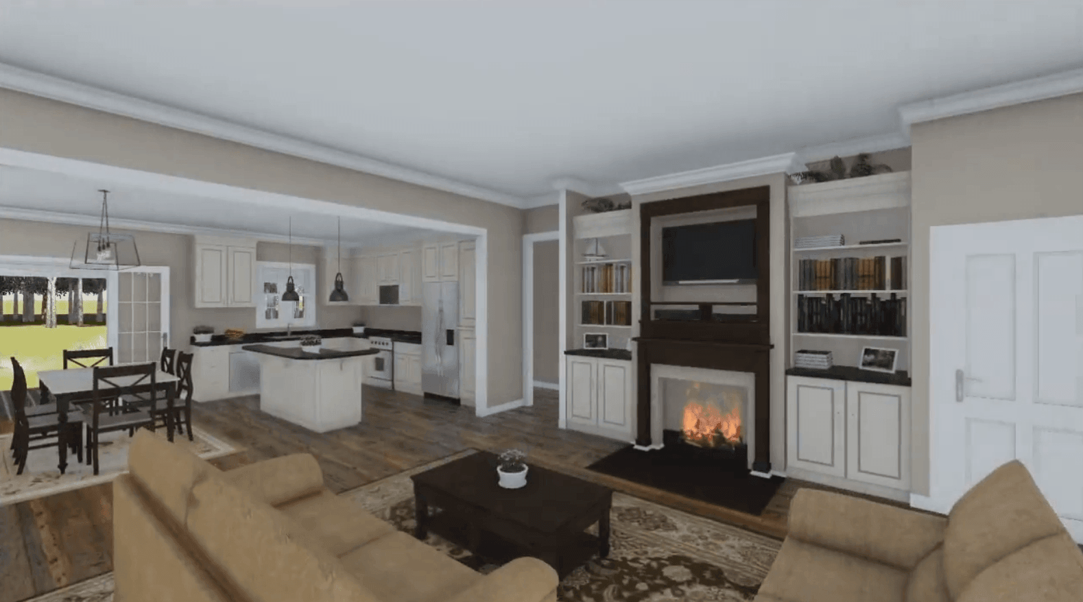 HPG-1640-1: The Iris - House Plan Gallery