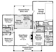 HPG-1641-1: Evans Landing - House Plan Gallery