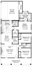 HPG-1650-1: The Cottonwood - House Plan Gallery