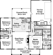 HPG-1653-1: The Iris Avenue - House Plan Gallery