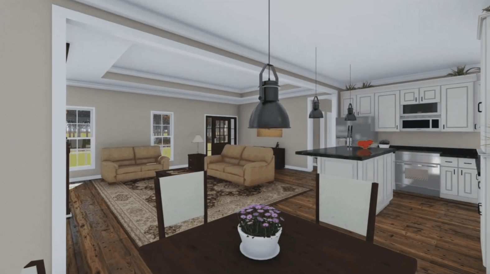 HPG-1654-1: The Cherrywood - House Plan Gallery