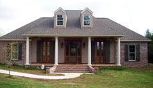 HPG-1657-1: The White Oak Lane - House Plan Gallery