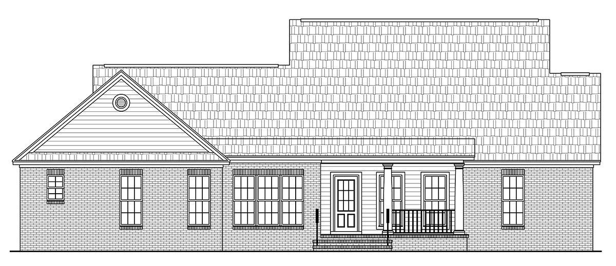 HPG-17002-1: The Carson Avenue - House Plan Gallery