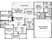 HPG-17002-1: The Carson Avenue - House Plan Gallery