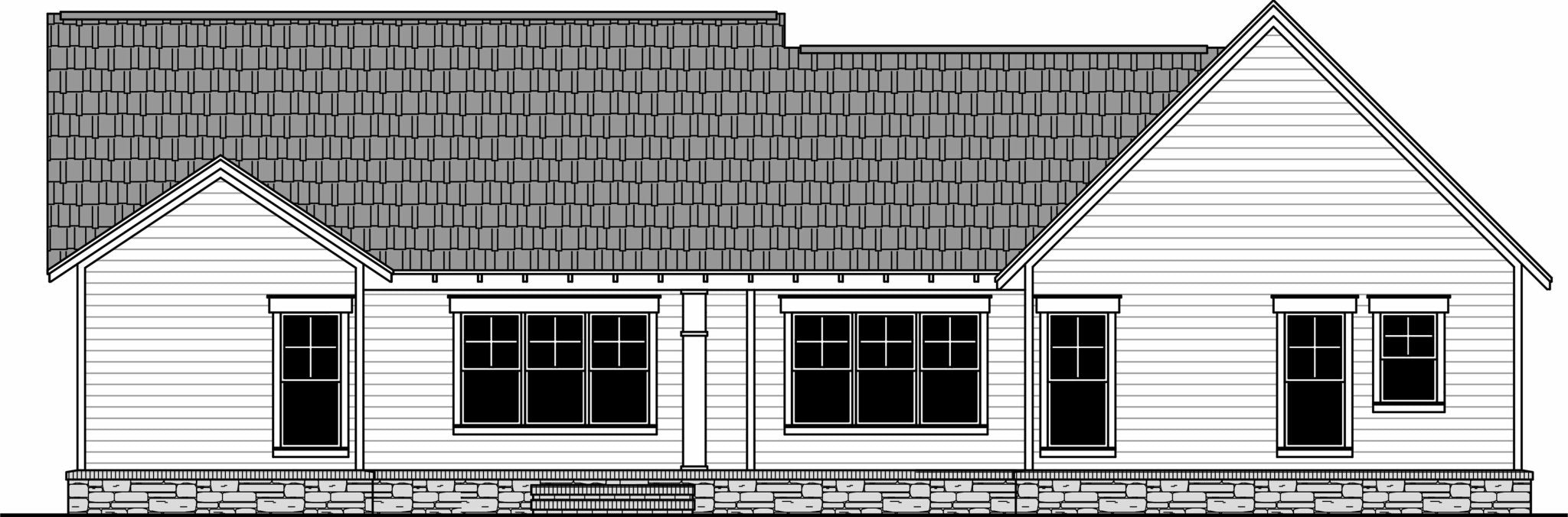 HPG-1726-1: The Brookcrest Lane - House Plan Gallery