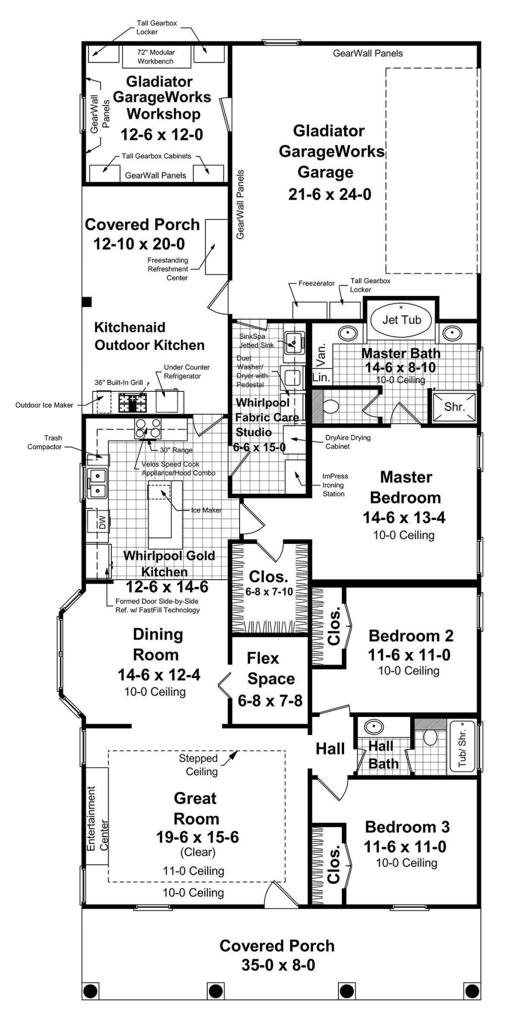 HPG-1733-1: Brooklyn Meadow - House Plan Gallery