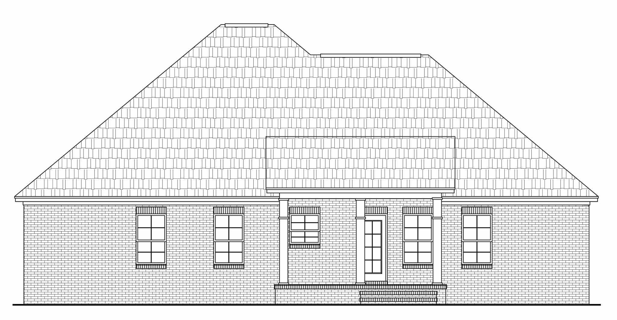 HPG-1750-1: The Hamilton Ridge - House Plan Gallery