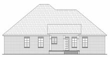 HPG-1750-1: The Hamilton Ridge - House Plan Gallery